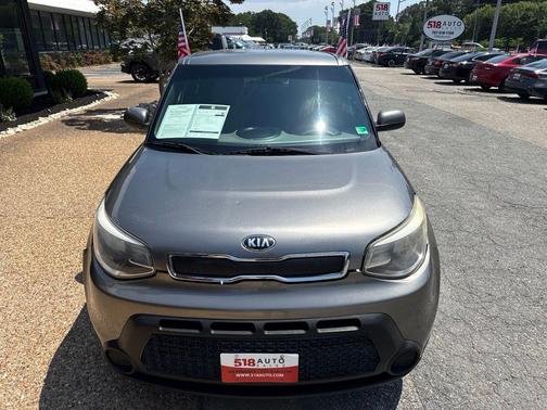 Titanium Gray 2018 Kia Soul Base