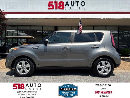 Titanium Gray 2018 Kia Soul Base