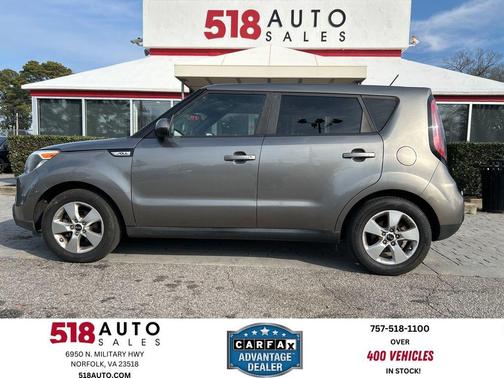 2018 Kia Soul Base