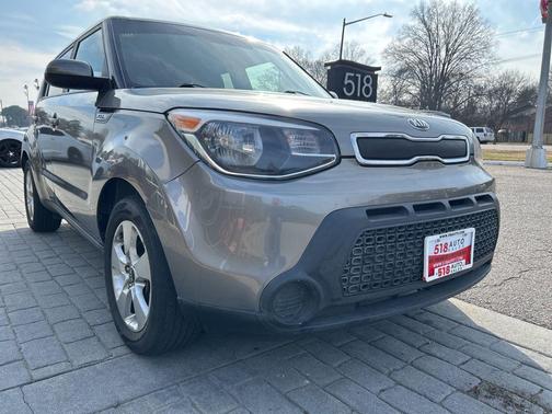 2018 Kia Soul Base