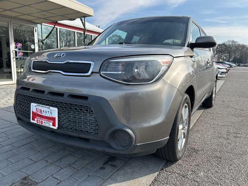 2018 Kia Soul Base