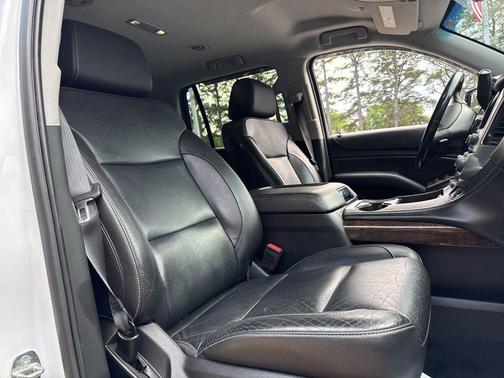 Summit White 2019 Chevrolet Tahoe LT