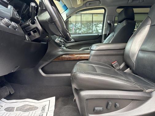 Summit White 2019 Chevrolet Tahoe LT