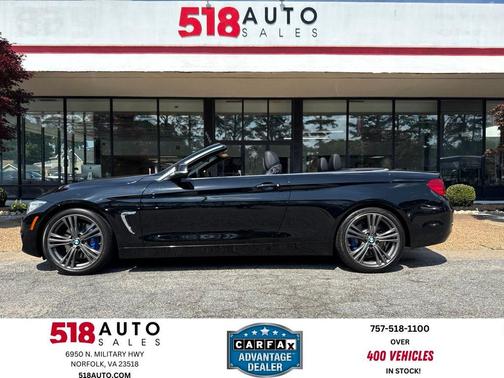 Jet Black 2016 BMW 435 i