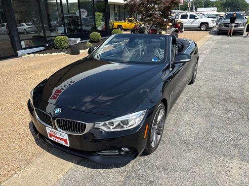 Jet Black 2016 BMW 435 i
