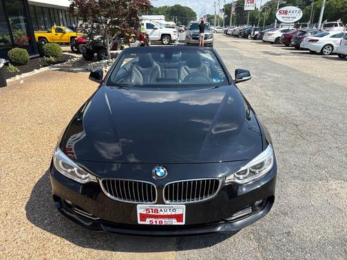 Jet Black 2016 BMW 435 i