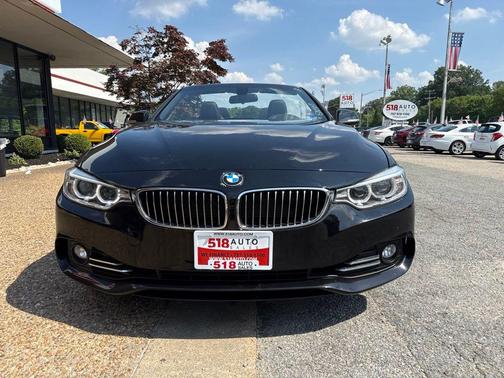 Jet Black 2016 BMW 435 i