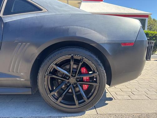 2012 Chevrolet Camaro 2LS