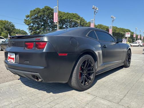 2012 Chevrolet Camaro 2LS