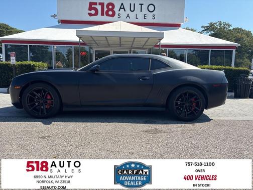 2012 Chevrolet Camaro 2LS
