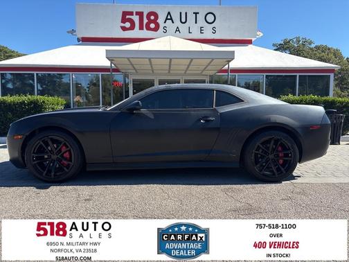 2012 Chevrolet Camaro 2LS