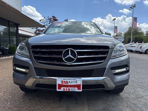 Steel Gray Metallic 2012 Mercedes-Benz M-Class 4MATIC