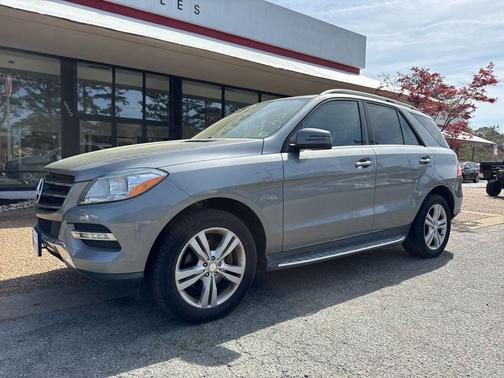 Steel Gray Metallic 2012 Mercedes-Benz M-Class 4MATIC