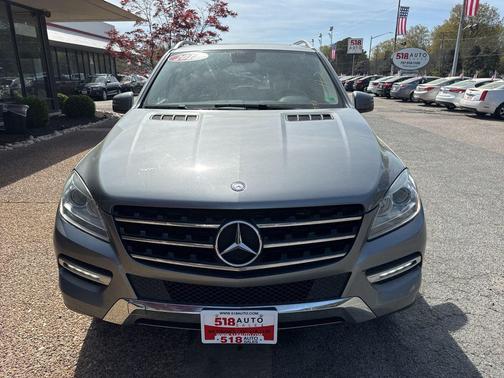 Steel Gray Metallic 2012 Mercedes-Benz M-Class 4MATIC