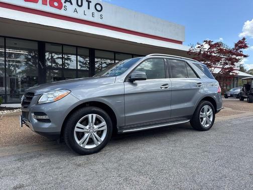 Steel Gray Metallic 2012 Mercedes-Benz M-Class 4MATIC