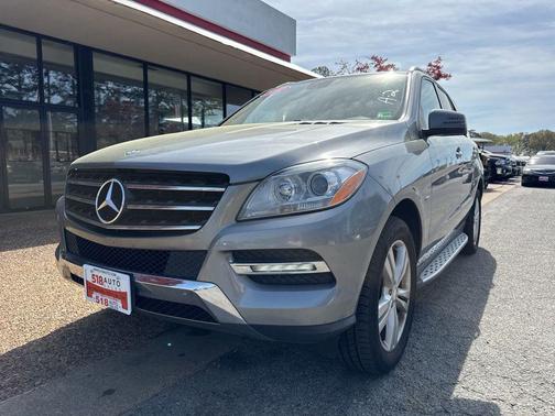 Steel Gray Metallic 2012 Mercedes-Benz M-Class 4MATIC