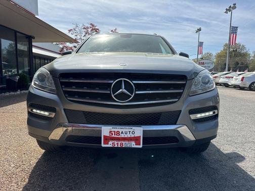 Steel Gray Metallic 2012 Mercedes-Benz M-Class 4MATIC