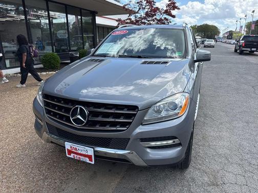 Steel Gray Metallic 2012 Mercedes-Benz M-Class 4MATIC