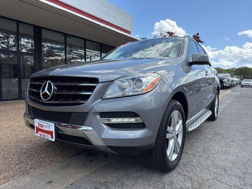 Steel Gray Metallic 2012 Mercedes-Benz M-Class 4MATIC