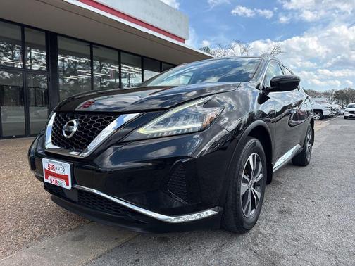 Magnetic Black Pearl 2019 Nissan Murano SV