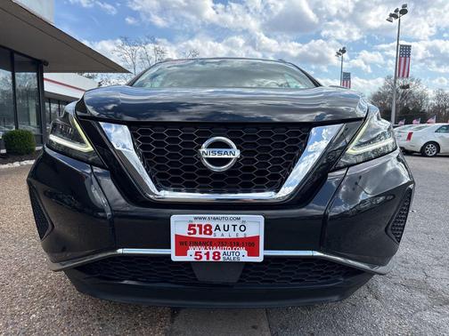 Magnetic Black Pearl 2019 Nissan Murano SV