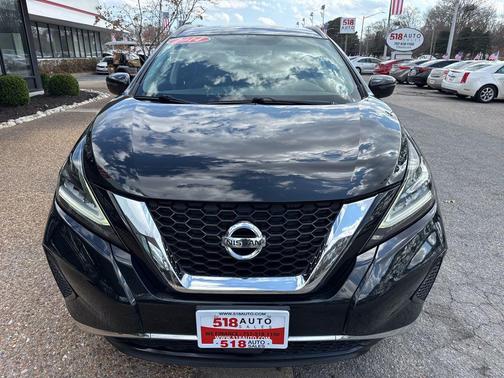 Magnetic Black Pearl 2019 Nissan Murano SV