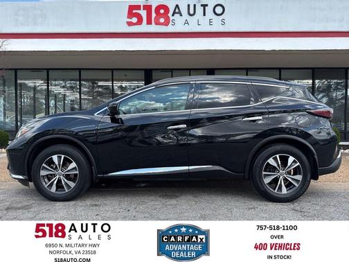 Magnetic Black Pearl 2019 Nissan Murano SV