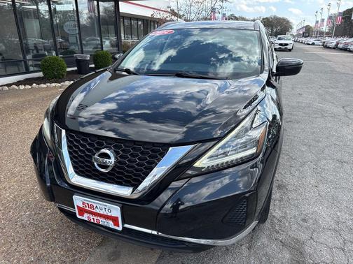Magnetic Black Pearl 2019 Nissan Murano SV