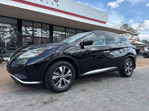 Magnetic Black Pearl 2019 Nissan Murano SV
