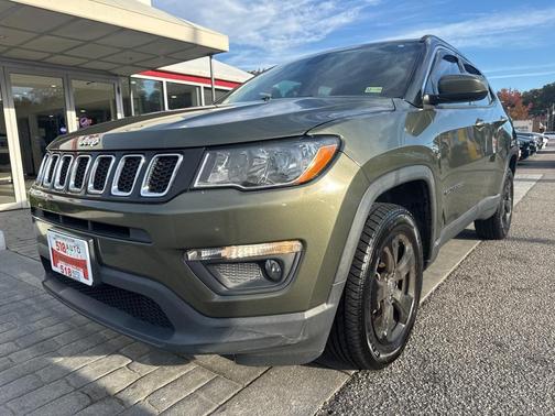2018 Jeep Compass Latitude