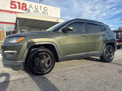 2018 Jeep Compass Latitude