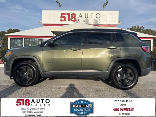 2018 Jeep Compass Latitude