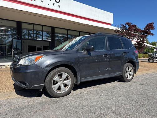 Dark Gray Metallic 2015 Subaru Forester 2.5i Limited