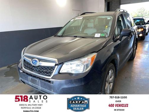 Dark Gray Metallic 2015 Subaru Forester 2.5i Limited