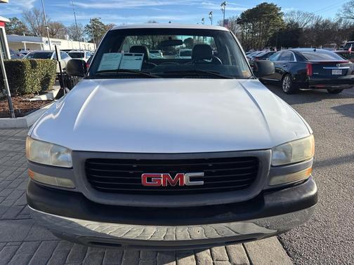 2002 GMC Sierra 1500 Base