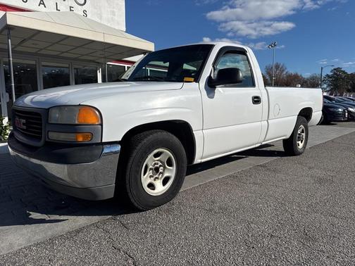 2002 GMC Sierra 1500 Base
