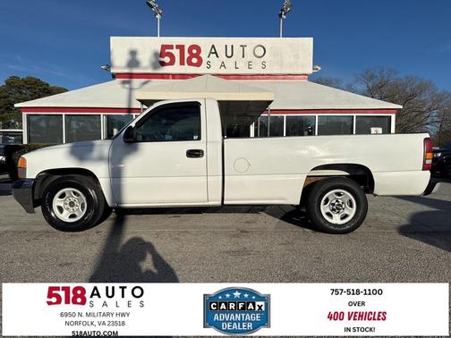 2002 GMC Sierra 1500 Base