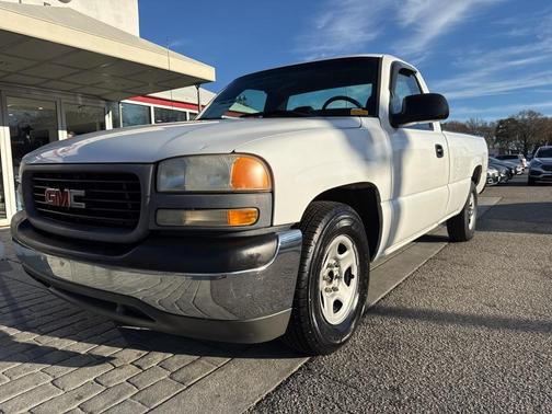 2002 GMC Sierra 1500 Base