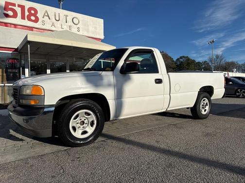 2002 GMC Sierra 1500 Base