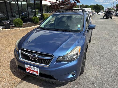 Quartz Blue 2015 Subaru XV Crosstrek Hybrid Base