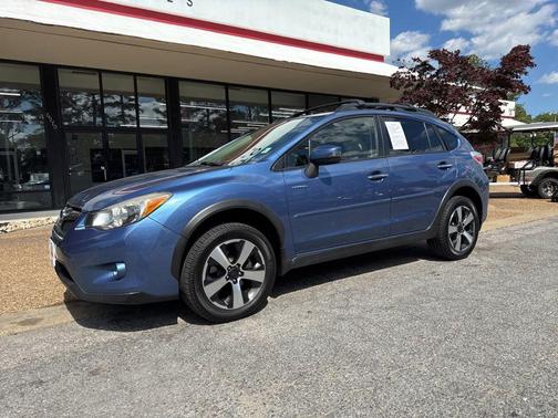 Quartz Blue 2015 Subaru XV Crosstrek Hybrid Base