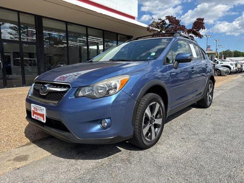 Quartz Blue 2015 Subaru XV Crosstrek Hybrid Base