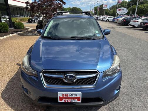 Quartz Blue 2015 Subaru XV Crosstrek Hybrid Base