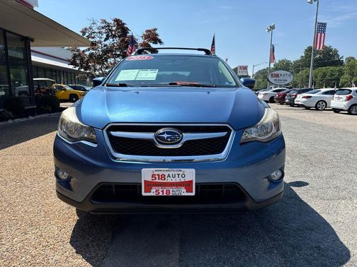 Quartz Blue Pearl 2015 Subaru XV Crosstrek Hybrid Base