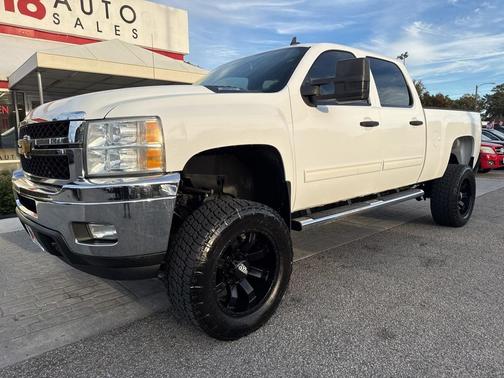2014 Chevrolet Silverado 2500 LT