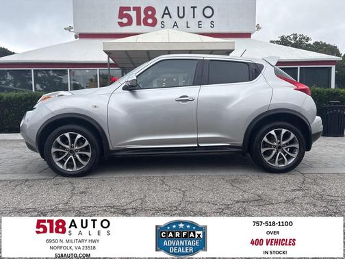 2011 Nissan Juke SL
