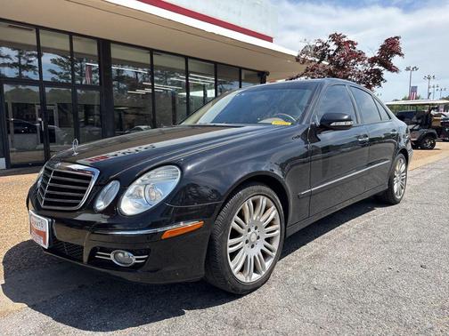 designo Mocha Black 2008 Mercedes-Benz E-Class E 350