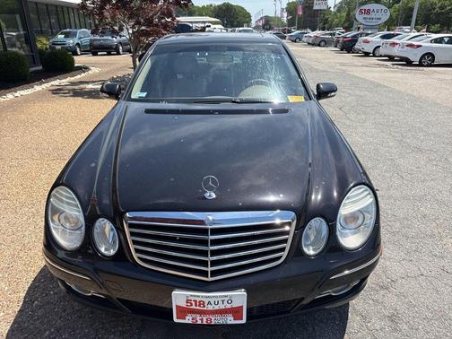 designo Mocha Black 2008 Mercedes-Benz E-Class E 350