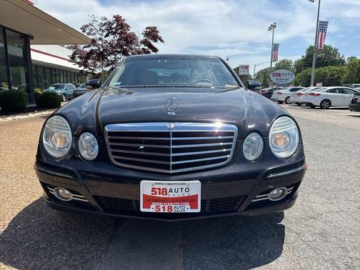 designo Mocha Black 2008 Mercedes-Benz E-Class E 350