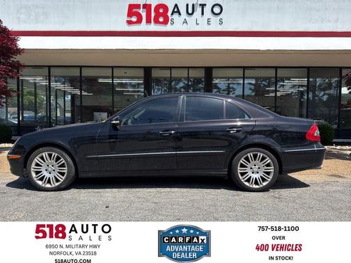 designo Mocha Black 2008 Mercedes-Benz E-Class E 350